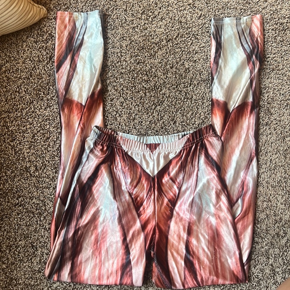 Muscle Tights worn once like new EUC